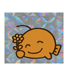 レトロ風チョウチンアンコウ@SFW（個別スタンプ：13）