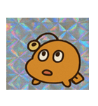 レトロ風チョウチンアンコウ@SFW（個別スタンプ：15）