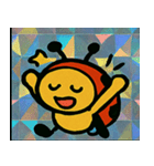 レトロ風テントウムシゆるかわ@SFW（個別スタンプ：4）