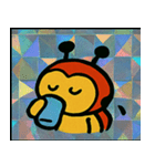 レトロ風テントウムシゆるかわ@SFW（個別スタンプ：12）