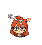 赤髪のあたしだぁ2（個別スタンプ：10）