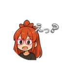 赤髪のあたしだぁ2（個別スタンプ：11）