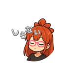 赤髪のあたしだぁ2（個別スタンプ：12）