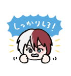 ヒロアカ好きに使って欲しいスタンプ（個別スタンプ：3）