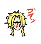 ヒロアカ好きに使って欲しいスタンプ（個別スタンプ：11）