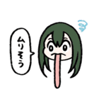 ヒロアカ好きに使って欲しいスタンプ（個別スタンプ：12）