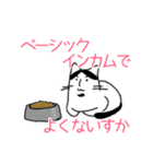 ひろゆきみたいな猫スタンプ（個別スタンプ：12）