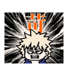 ヒロアカ好きに使って欲しいスタンプ3（個別スタンプ：7）