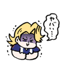 ヒロアカ好きに使って欲しいスタンプ3（個別スタンプ：10）