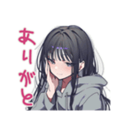 陰キャ女子のゲーマーライフ（個別スタンプ：3）