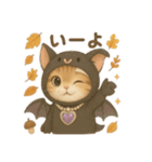 ほっこりねこスタンプ 1（個別スタンプ：3）