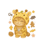 ほっこりねこスタンプ 2（個別スタンプ：8）