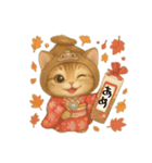 ほっこりねこスタンプ 2（個別スタンプ：16）