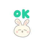 INFJうさぎ（個別スタンプ：6）