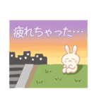 INFJうさぎ（個別スタンプ：11）