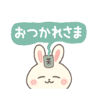 INFJうさぎ（個別スタンプ：31）
