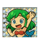 うたごえセイレーンのスタンプ集@SFW（個別スタンプ：8）