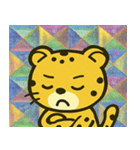 チーターのレトロかわステッカー@SFW（個別スタンプ：27）