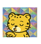チーターのレトロかわステッカー@SFW（個別スタンプ：28）