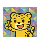 チーターのレトロかわステッカー@SFW（個別スタンプ：29）