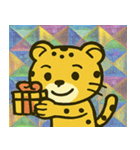 チーターのレトロかわステッカー@SFW（個別スタンプ：31）
