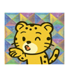 チーターのレトロかわステッカー@SFW（個別スタンプ：32）