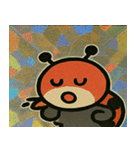 レトロ風テントウムシかわいい@SFW（個別スタンプ：5）