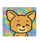 レトロチワワのゆるかわスタンプ@SFW（個別スタンプ：1）