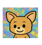 レトロチワワのゆるかわスタンプ@SFW（個別スタンプ：2）