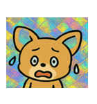 レトロチワワのゆるかわスタンプ@SFW（個別スタンプ：4）