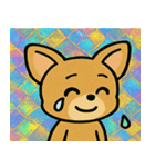 レトロチワワのゆるかわスタンプ@SFW（個別スタンプ：5）