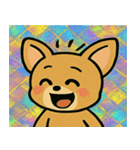 レトロチワワのゆるかわスタンプ@SFW（個別スタンプ：7）