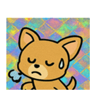 レトロチワワのゆるかわスタンプ@SFW（個別スタンプ：8）