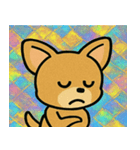 レトロチワワのゆるかわスタンプ@SFW（個別スタンプ：9）