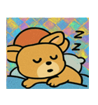 レトロチワワのゆるかわスタンプ@SFW（個別スタンプ：10）