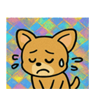 レトロチワワのゆるかわスタンプ@SFW（個別スタンプ：11）