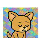 レトロチワワのゆるかわスタンプ@SFW（個別スタンプ：13）