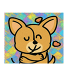 レトロチワワのゆるかわスタンプ@SFW（個別スタンプ：14）