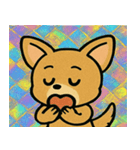 レトロチワワのゆるかわスタンプ@SFW（個別スタンプ：15）