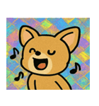 レトロチワワのゆるかわスタンプ@SFW（個別スタンプ：16）