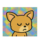 レトロチワワのゆるかわスタンプ@SFW（個別スタンプ：17）