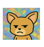 レトロチワワのゆるかわスタンプ@SFW（個別スタンプ：18）