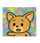 レトロチワワのゆるかわスタンプ@SFW（個別スタンプ：19）