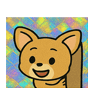 レトロチワワのゆるかわスタンプ@SFW（個別スタンプ：20）