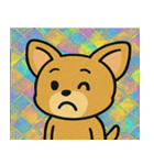レトロチワワのゆるかわスタンプ@SFW（個別スタンプ：22）