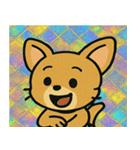 レトロチワワのゆるかわスタンプ@SFW（個別スタンプ：23）