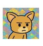 レトロチワワのゆるかわスタンプ@SFW（個別スタンプ：25）