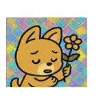 レトロチワワのゆるかわスタンプ@SFW（個別スタンプ：26）