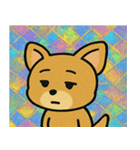 レトロチワワのゆるかわスタンプ@SFW（個別スタンプ：27）