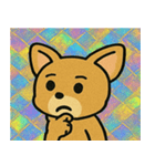 レトロチワワのゆるかわスタンプ@SFW（個別スタンプ：31）